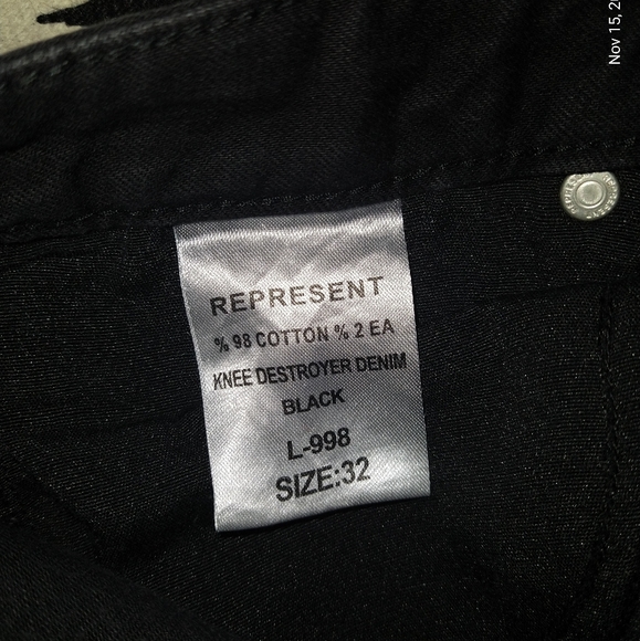 Represent Co Jeans - Picture 7 of 7